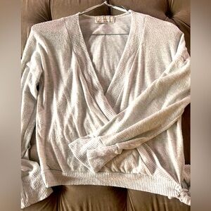 Greet cropped light weight sweater